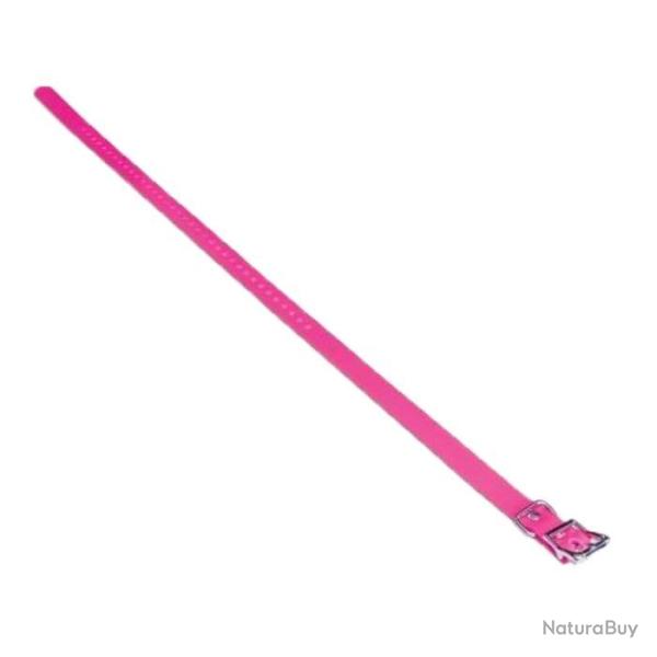 Collier polyur�thane SportDog - 1,9 x 71 cm - Rose / 71 cm / 19 mm