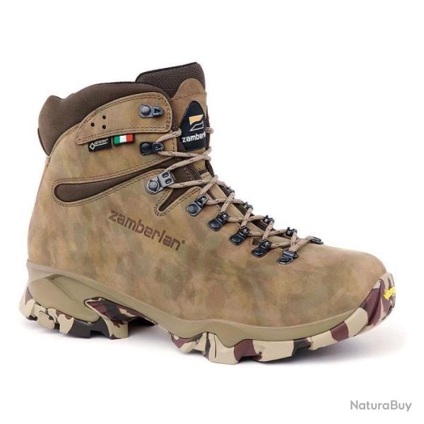 Chaussure de chasse Zamberlan 1013 leopard GTX camo 40