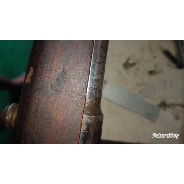 carabine ancienne systeme  armement  particulier en 9mm