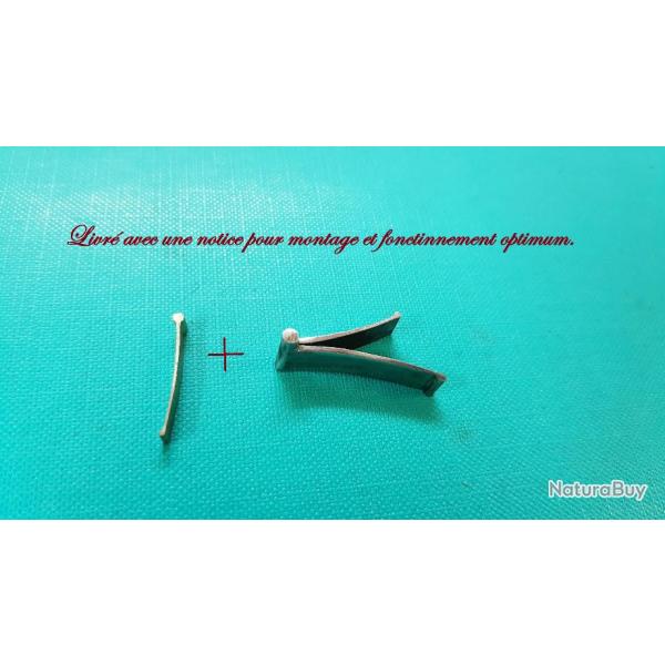 RESSORT DE RAPPEL DETENTE   1873+Ressort de linguet pour revolver 1873/ 1874.