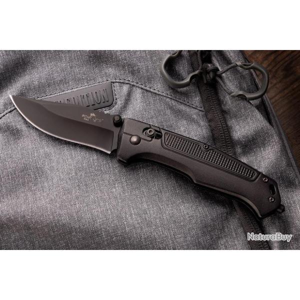 BC550AIBKB Couteau Bear Ops Rancor IV Slide Lock Clip Lame Acier 14C28N Manche Alu Made USA