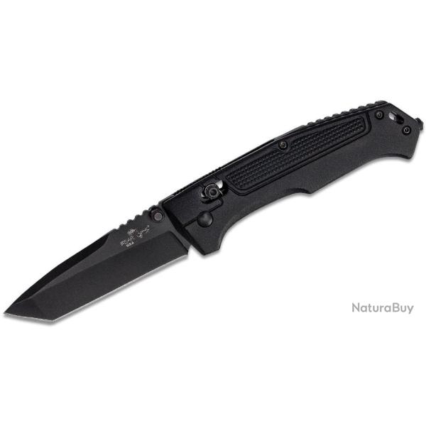 BC560AIBKB Couteau Bear Ops Rancor IV Slide Lock Tanto Lame Acier 14C28N Manche Alu Made USA