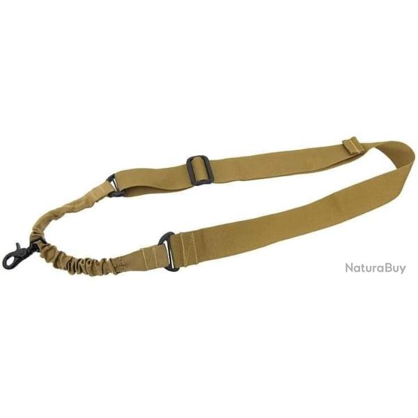 SANGLE 1 POINT BUNGEE TAN - BO MANUFACTURE