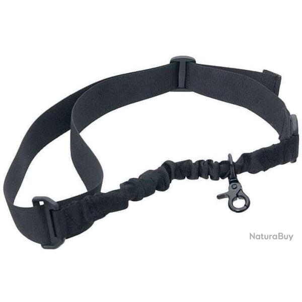 SANGLE 1 POINT BUNGEE NOIRE - BO MANUFACTURE
