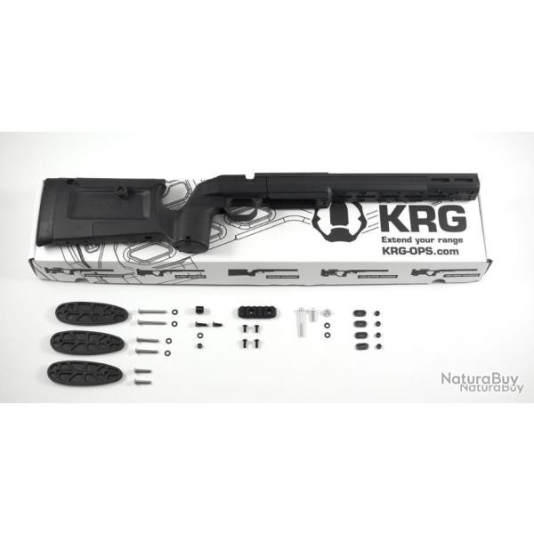 Crosse KRG Bravo pour carabine Tikka T1X verte