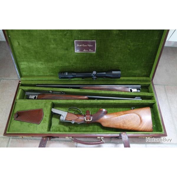 Double express chapuis (combo) 9.3X74R et calibre 20/76