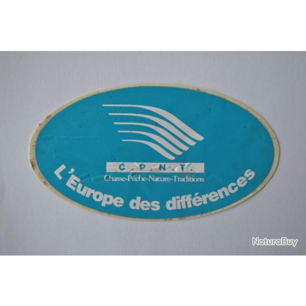 autocollant chasse cpnt