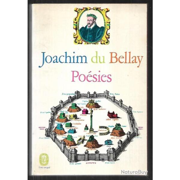 joachim du bellay posies , livre de poche