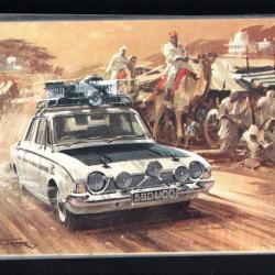 rallyes et course 1963 &eacute;dit&eacute; par huiles castrol , rare , autos-motos
