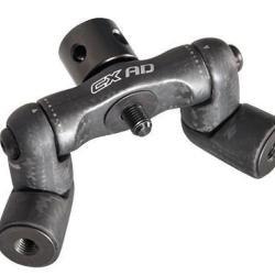 WIAWIS - V-Bar CX-AD Carbone r&eacute;glable NOIR CARBONE