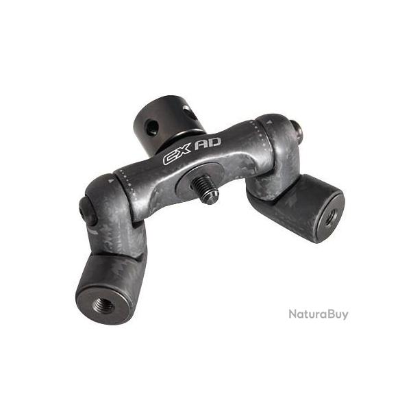 WIAWIS - V-Bar CX-AD Carbone r�glable NOIR CARBONE