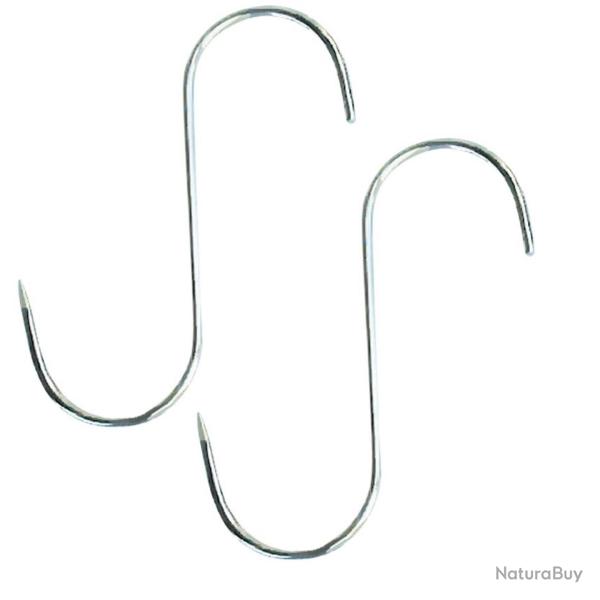 Crochet S (Mod�le: jusqu�� 100 kg, 2 pi�ces)