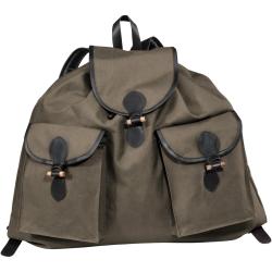 Sac &agrave; dos en toile de parachute