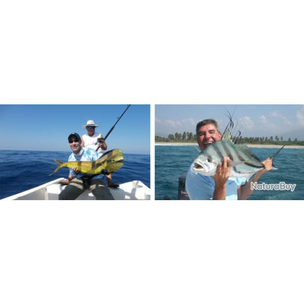 Mexique : P�che du poisson coq