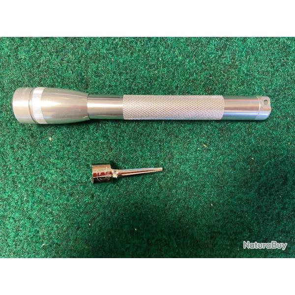 Lampe torche Mini MagLite Grise