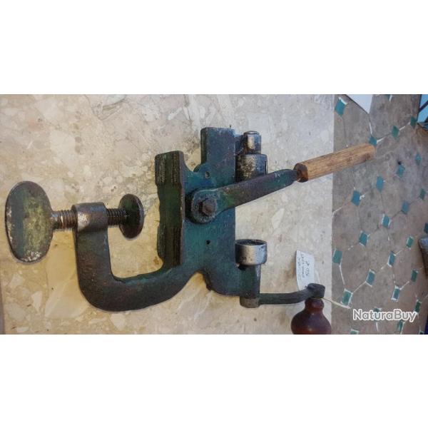 sertisseur broche  lourd ver en calibre 12