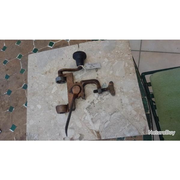 sertisseur broche    couleur  bronze          en calibre 16