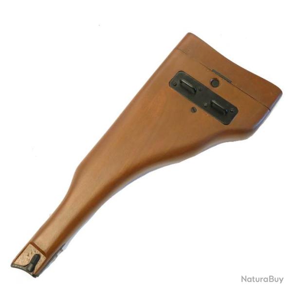 Etui crosse bois Luger P08 tous modles rf. 700