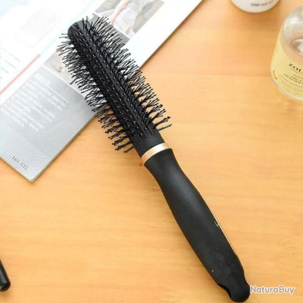 Brosse � Chien Ronde Noire NEUF