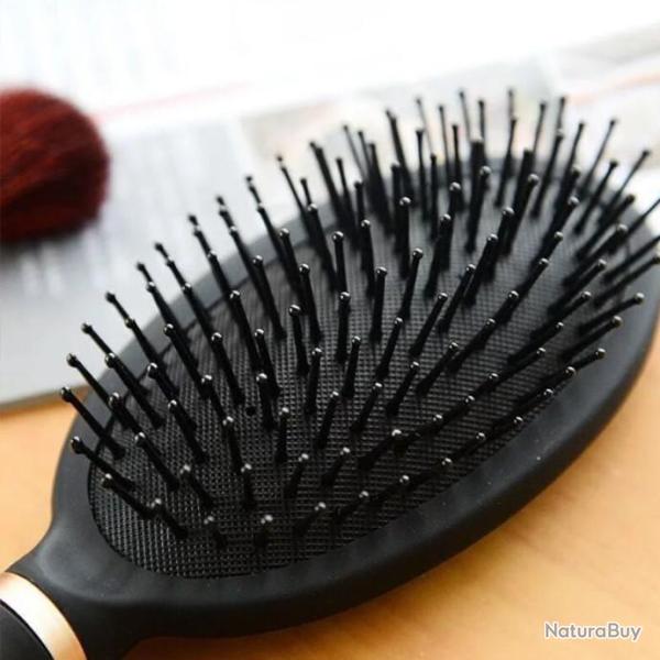 Brosse  Chien Ovale Noire NEUF