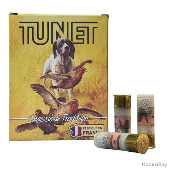 Cartouches Tunet Tradition Cal.16/67 28gr par 50