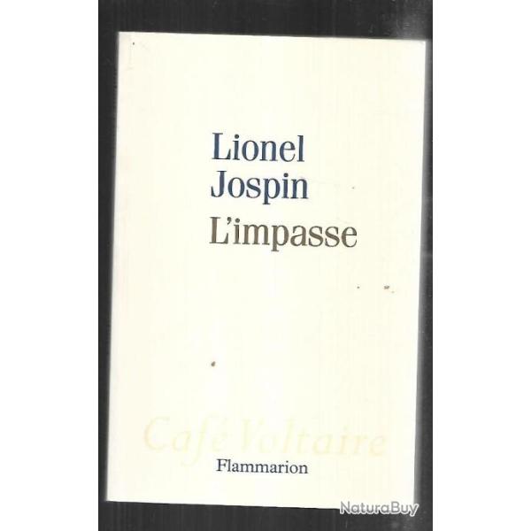l'impasse de lionel jospin, ps