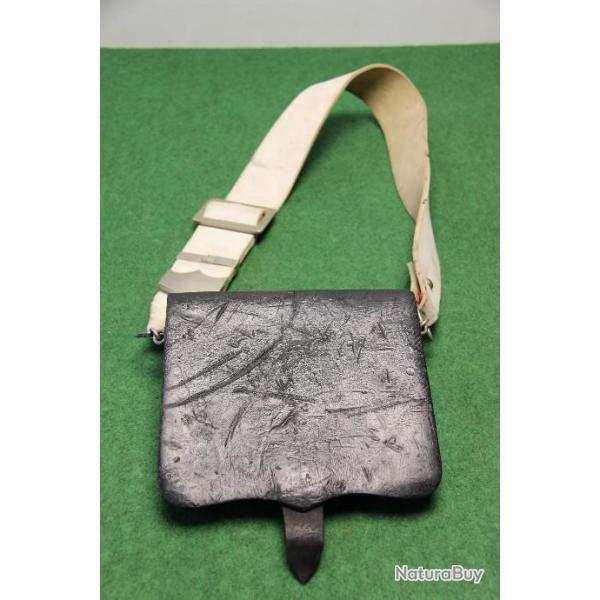 GIBERNE   SABRETACHE   ANGLAISE   19 EME