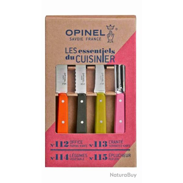 COFFRET OPINEL LES ESSENTIELS FIFTIES N�112 - N�113 - N�114 - N�115 (015722)
