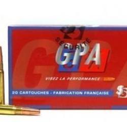 Munitions SOLOGNE calibre 9.3x74R 238gr - 15.4g x20