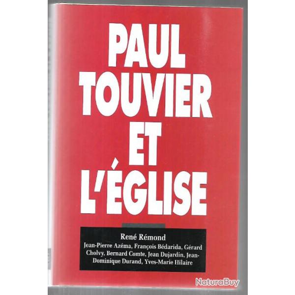 paul touvier et l'�glise de ren� r�mond et autres