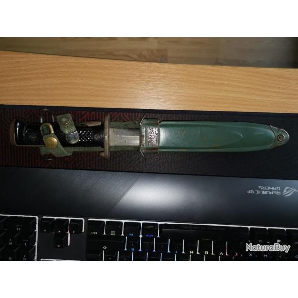 Poignard baionnette US M8A1 avec son �tui