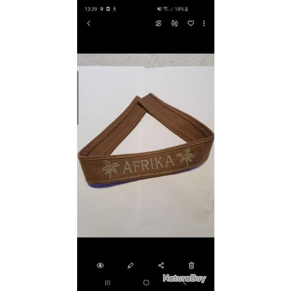 Bande de bras affrikacorps