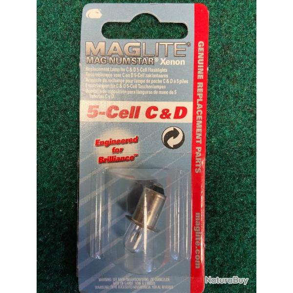 Ampoule de rechange pour torche Maglite C ou D - Mod�le : 5 Cell