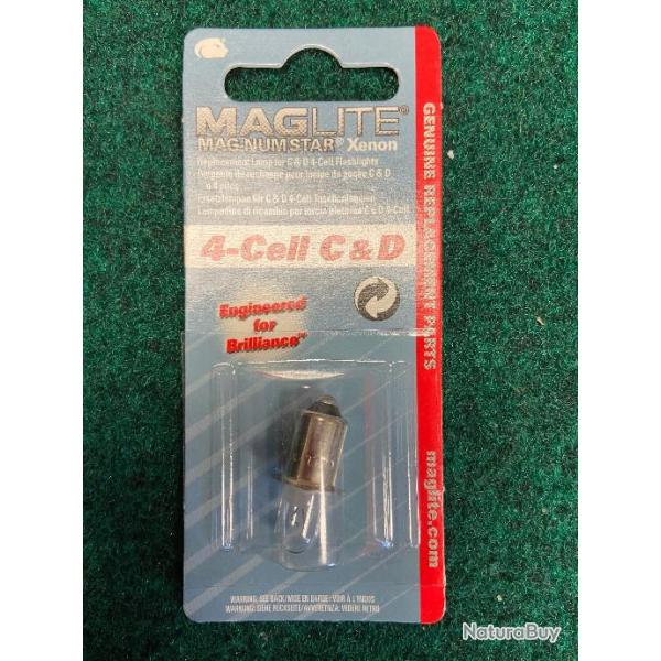 Ampoule de rechange  pour torche Maglite C ou D - Mod�le : 4 Cell