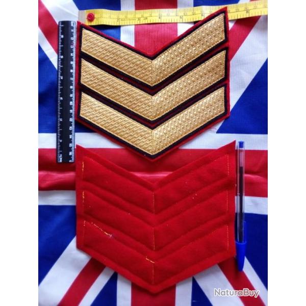 GALON DE SERGENT ANGLAIS