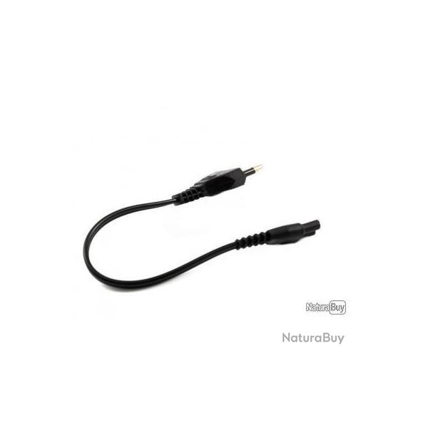 Cble d'alimentation de Rechargement pour tout type de Shocker Electrique T1101 T800 T801 T309...