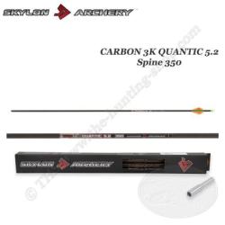 SKYLON ARCHERY 12 Fl&egrave;ches Carbone QUANTIC ID 5.2 350 Fl&egrave;ches NON coup&eacute;es