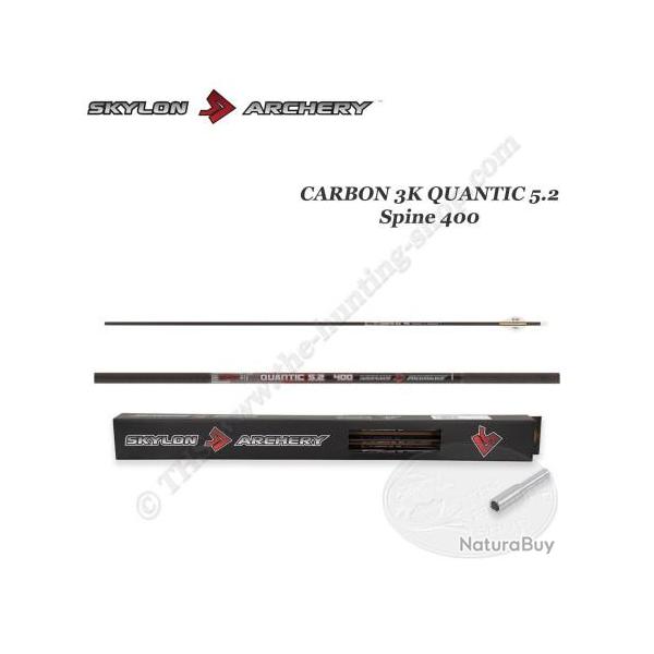 SKYLON ARCHERY 12 Fl�ches Carbone QUANTIC ID 5.2 400 Fl�ches Coup�es