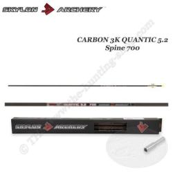 SKYLON ARCHERY 12 Fl&egrave;ches Carbone QUANTIC ID 5.2 700 Fl&egrave;ches Coup&eacute;es