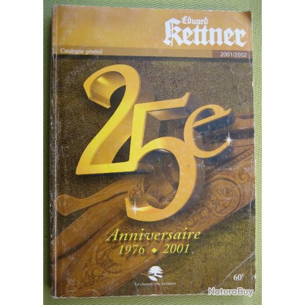 Catalogue  Kettner  2001 - 2002