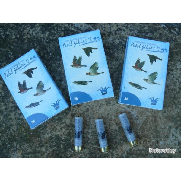 Lot 3 Btes 12 mm Jocker