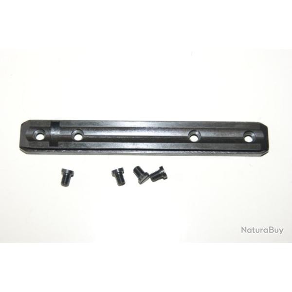 rail acier pour montage sur bande de 9mm rail de 12mm - VENDU PAR JEPERCUTE (D20J213)