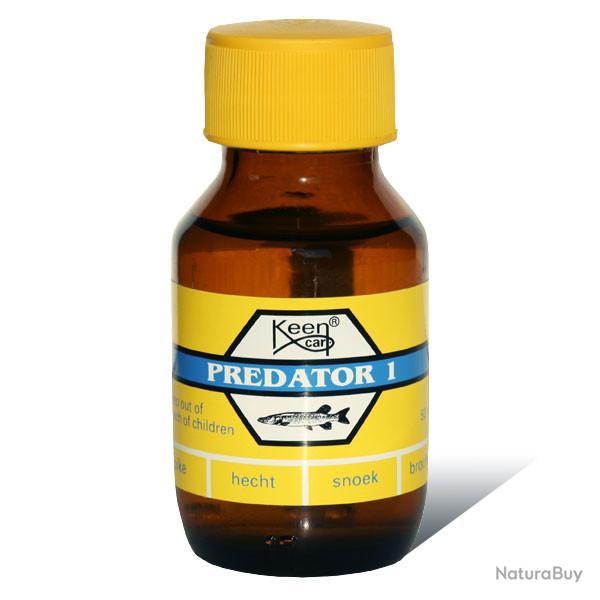Attractant Predator 1 Brochet 50ml Keen Carp