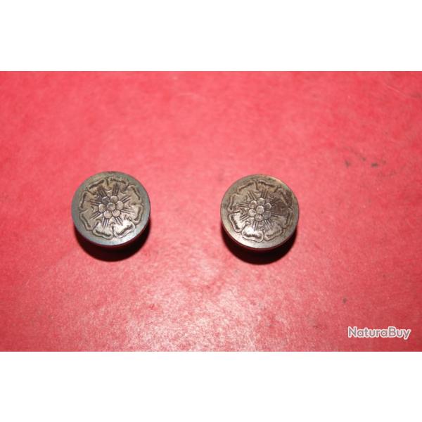 paire de tourillons fusil FAIR ancien mod�le calibre 20 - VENDU PAR JEPERCUTE (D20J155)