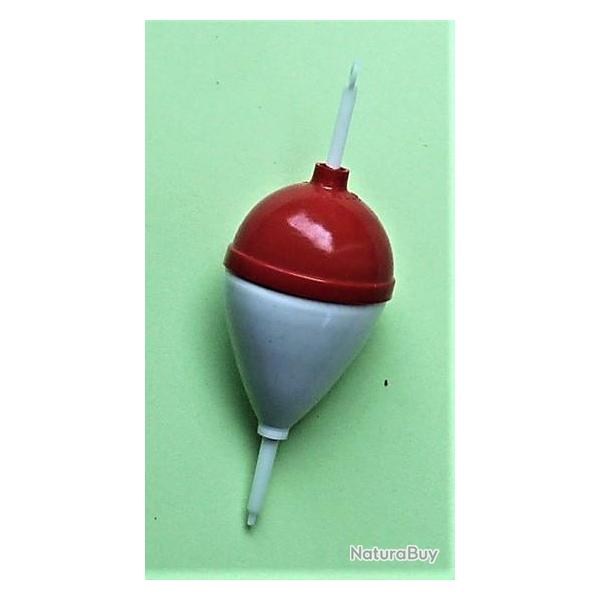 XF -3 Flotteurs type poire 17 gr. - � 32 mm - plastique rigide creux