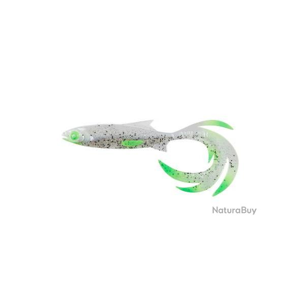 Shirasu Reptile Shad UV 19cm Salt & Pepper