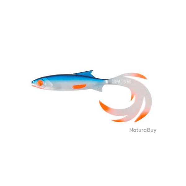 Shirasu Reptile Shad UV 24 cm Blue Arctic