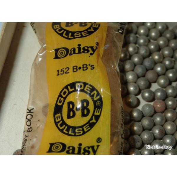 Sachet ancien de 152 billes BB Daisy