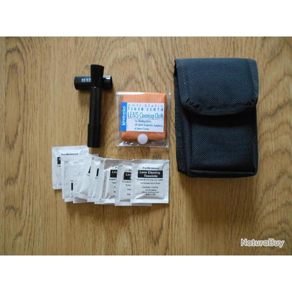 Kit de nettoyage et d'entretien Optique