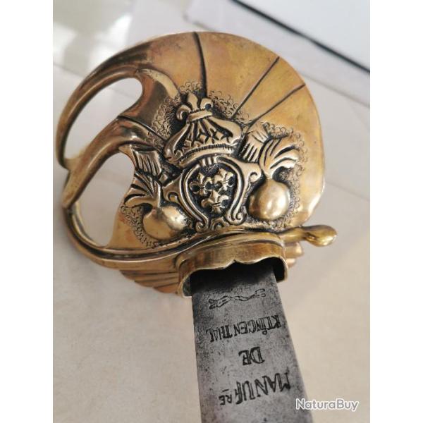 Sabre de carabinier de Monsieur (1777-1792)